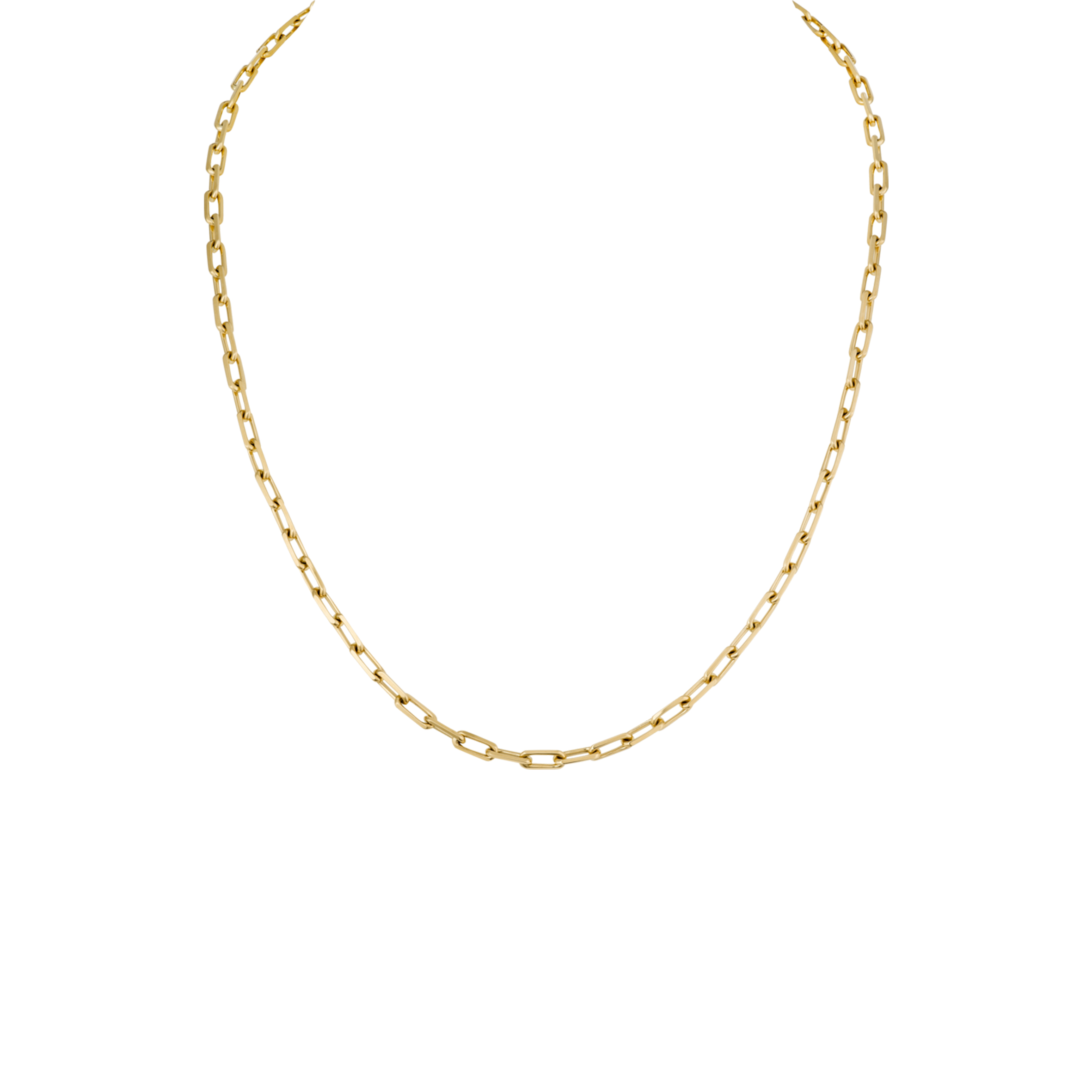 CARTIER SANTOS 18K YELLOW GOLD DE CARTIER NECKLACE B7224582